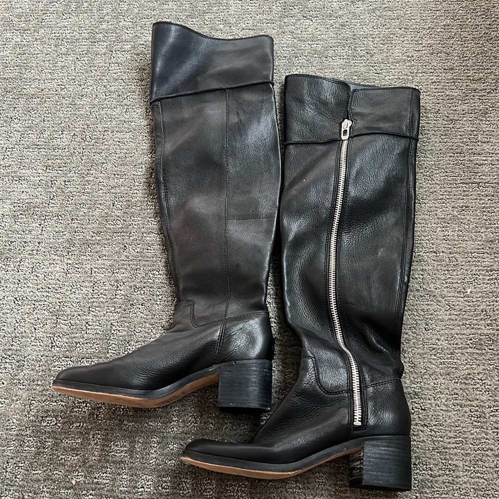 Dolce Vita knee high leather boots
